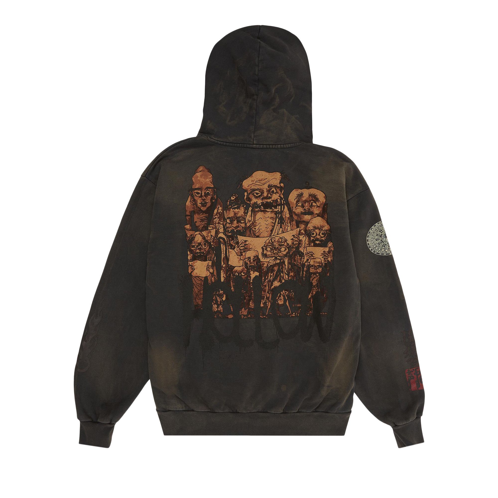 Buy Cactus Jack by Travis Scott x Takashi Murakami Hollow Hoodie