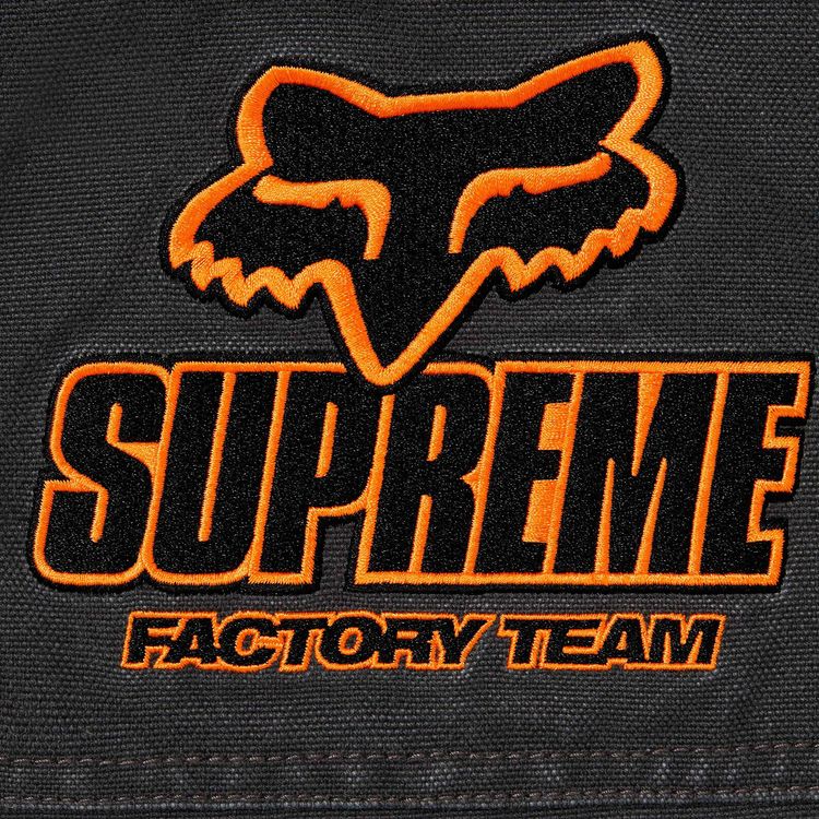 Supreme x Fox Racing Cordura Baggy Jean Black