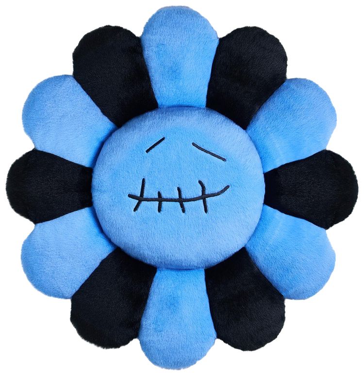 Cactus Jack by Travis Scott x Takashi Murakami Flower Plush 60cm Blue