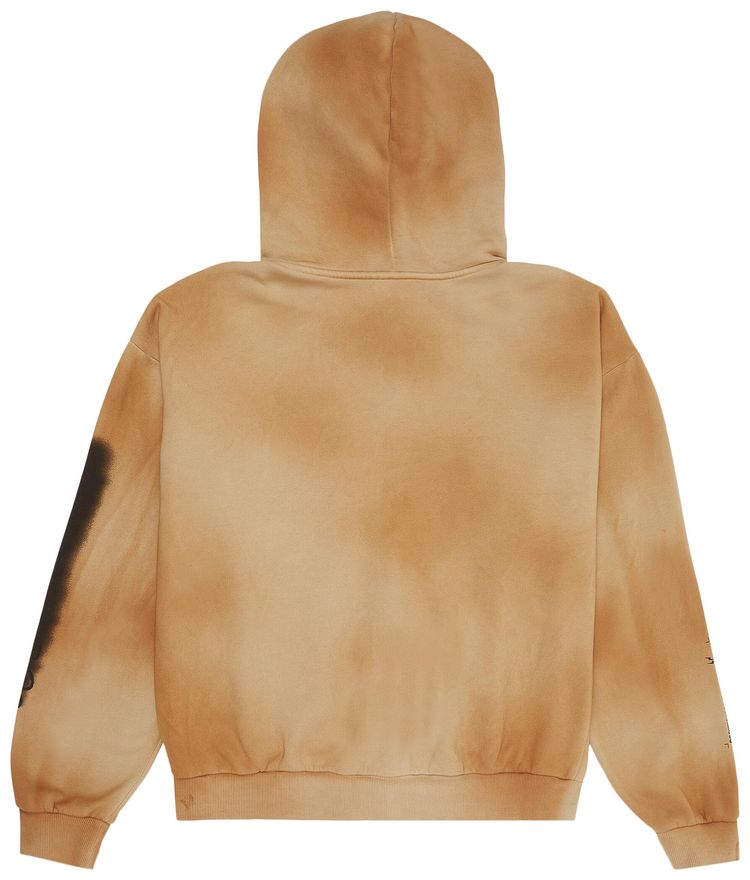 Cactus Jack by Travis Scott x Fragment x Nike Houston To ISE MIE Zip Hoodie Tan