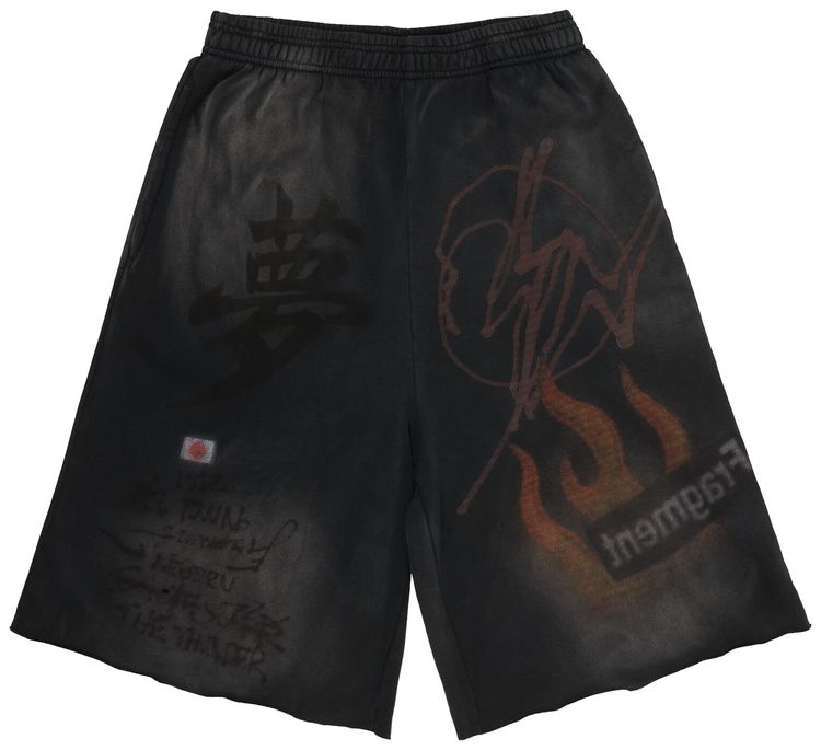 Cactus Jack by Travis Scott x Fragment x Nike Dream Sweatshorts Black