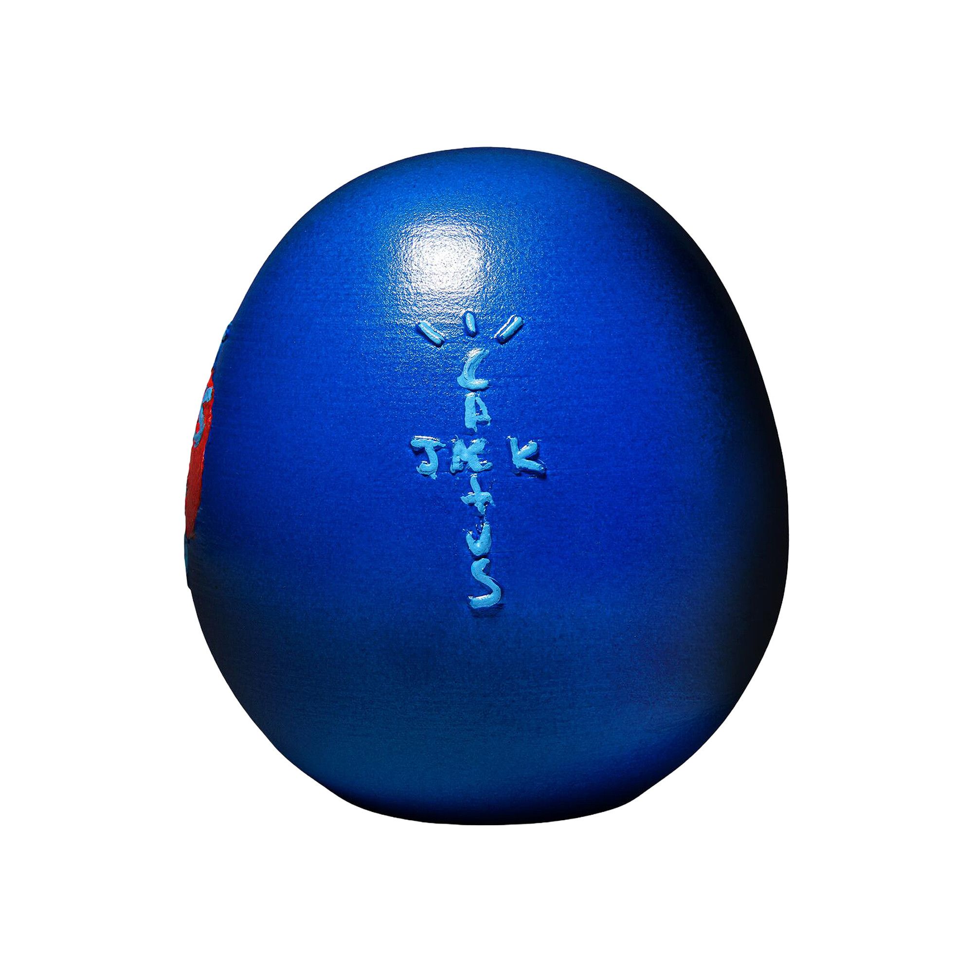 Buy Cactus Jack by Travis Scott x Fragment Daruma Doll 'Blue