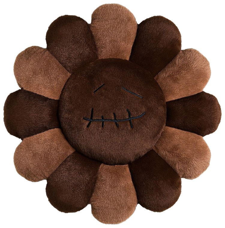 Cactus Jack by Travis Scott x Takashi Murakami Flower Plush 60cm Brown
