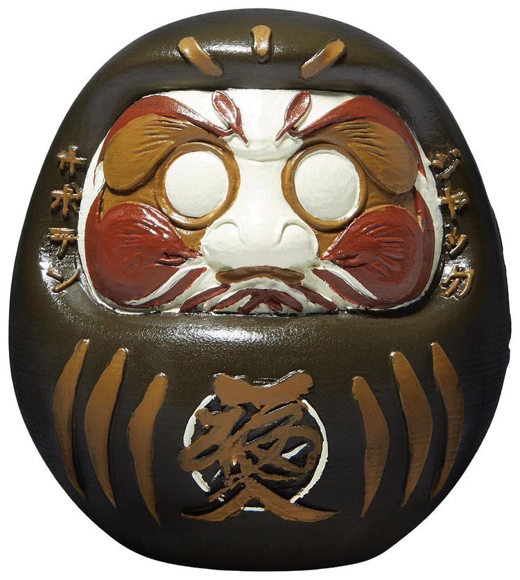 Cactus Jack by Travis Scott x Fragment Daruma Doll Brown
