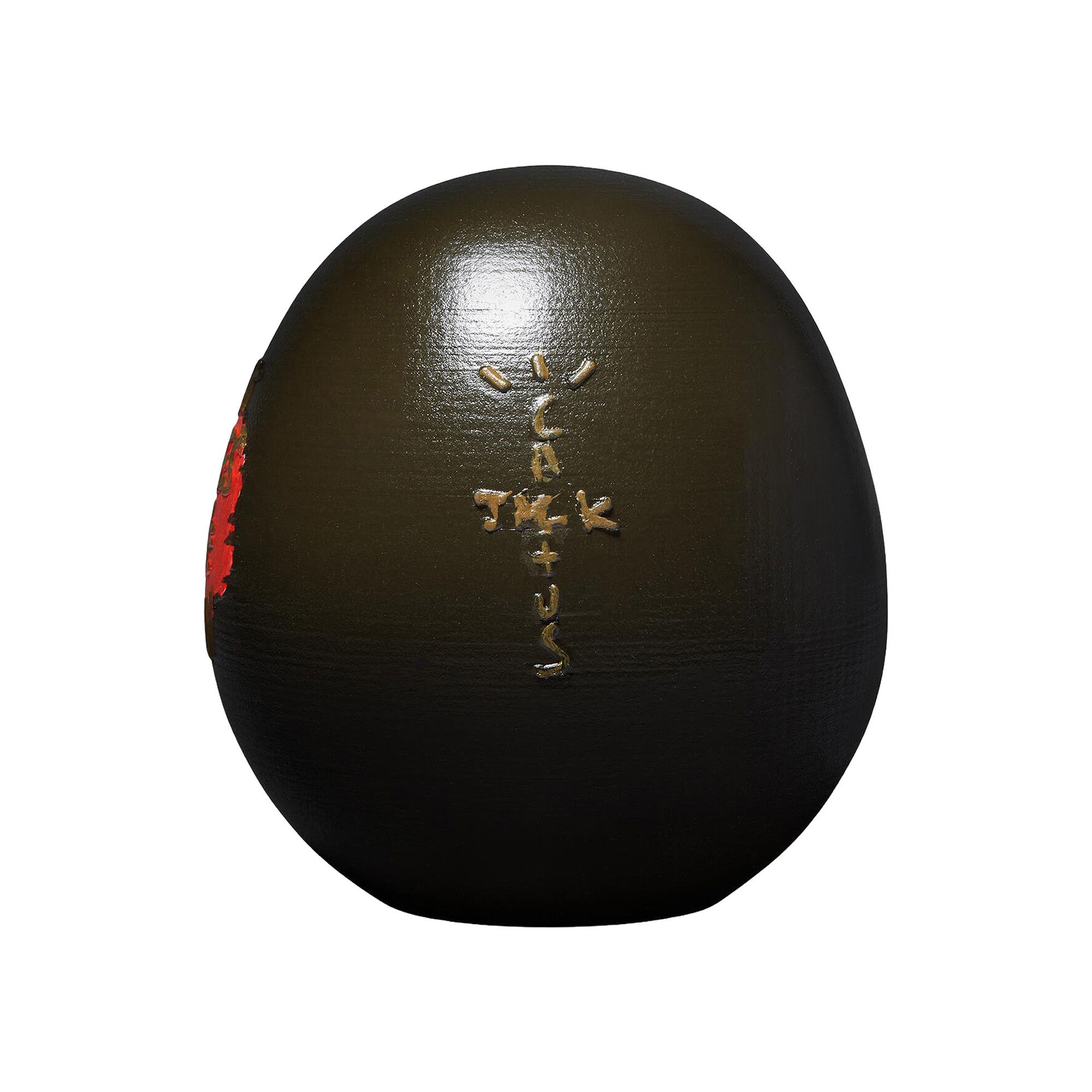 置物 Travis Scott Cactus Jack Fragment Daruma Buy Cactus Jack by Travis Scott x Fragment Daruma Doll 'Brown