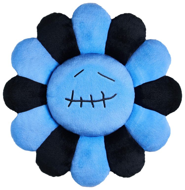 Cactus Jack by Travis Scott x Takashi Murakami Flower Jumbo Plush 2M Blue