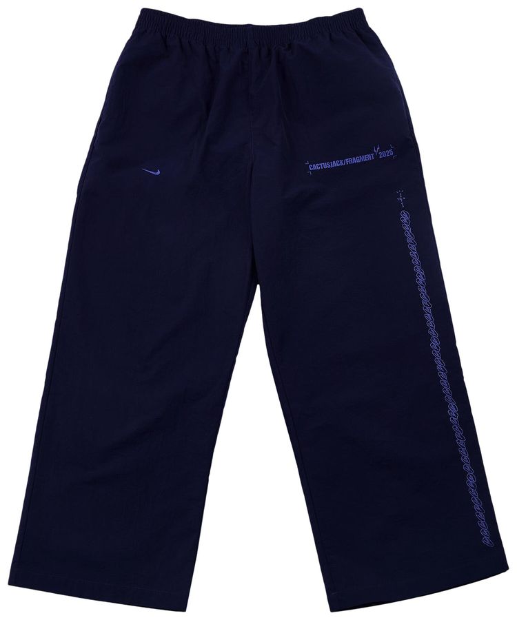 Buy Cactus Jack by Travis Scott x Fragment x Nike Tokyo Windbreaker Pants  'Black' - 01945 10005CJBTSX BLAC 452 | GOAT