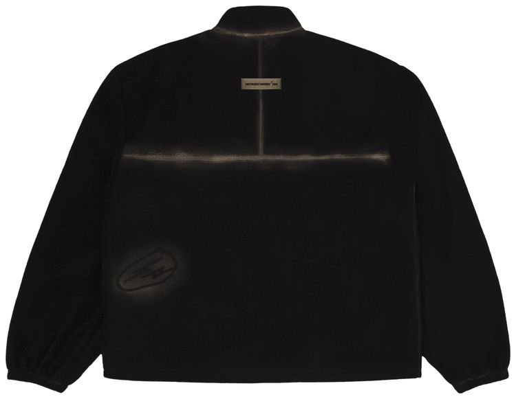 Cactus Jack by Travis Scott x Fragment x Nike Fleece Zip Jacket Black