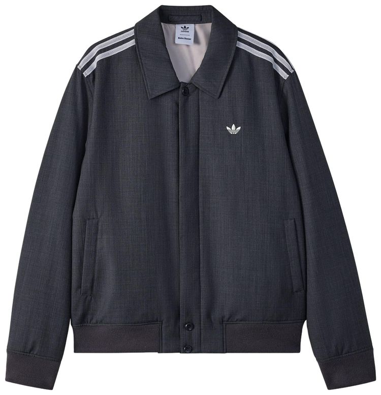 Adidas x Wales Bonner Wool Blouson Dark Grey