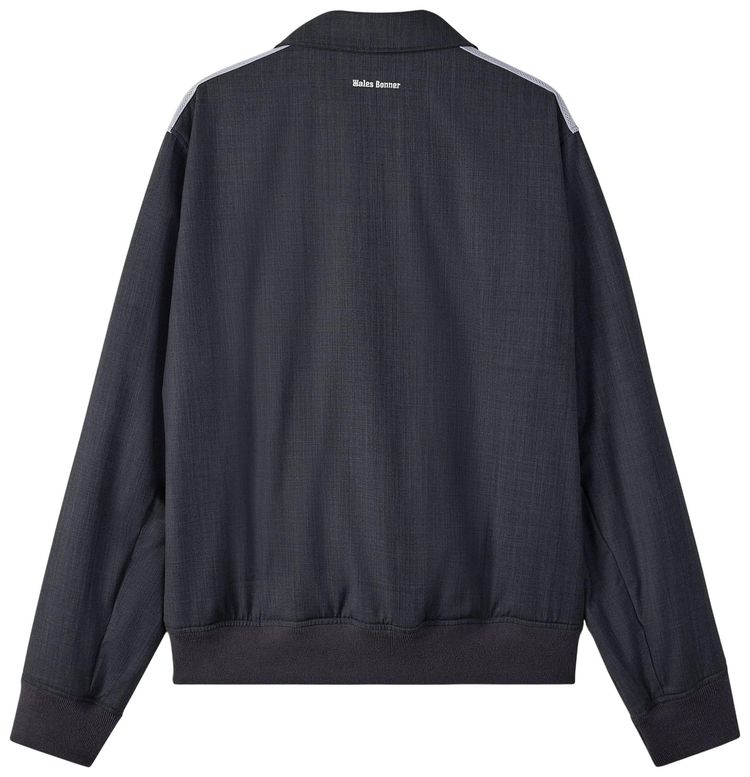 Adidas x Wales Bonner Wool Blouson Dark Grey