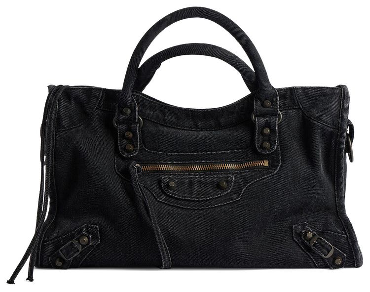 Balenciaga Le City Bag Medium Black
