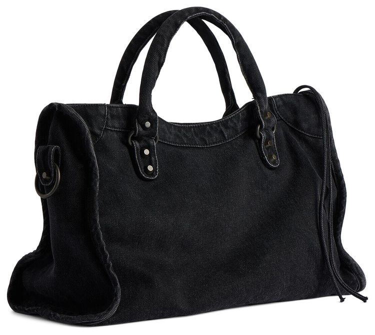 Balenciaga Le City Bag Medium Black