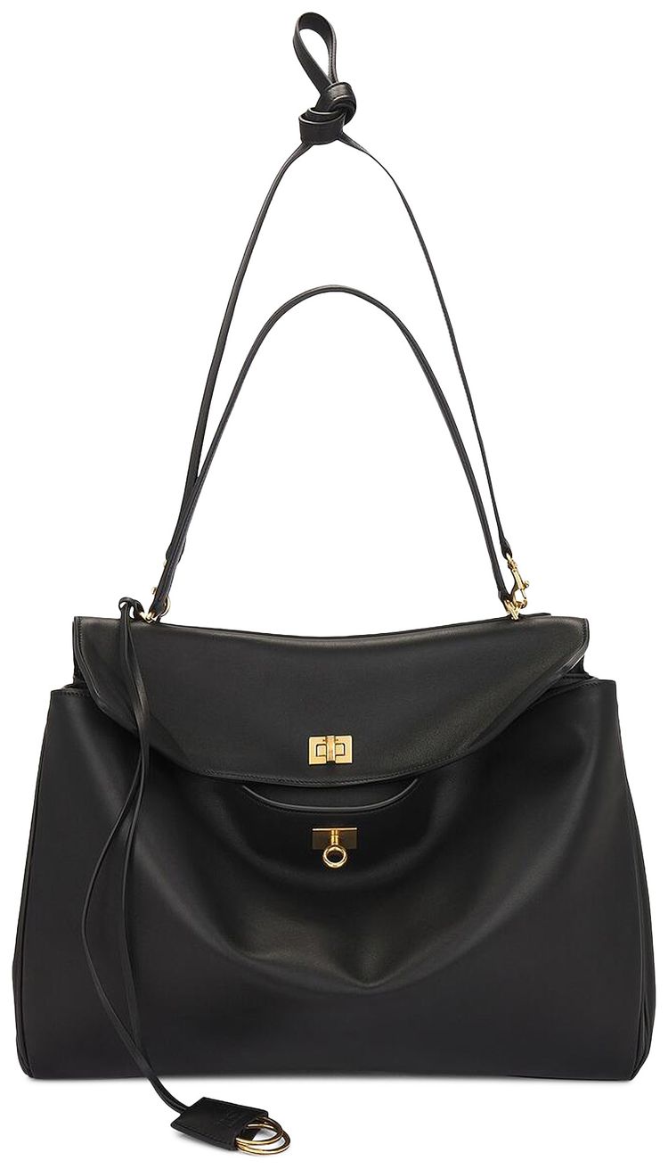 Balenciaga Rodeo Top Handle Medium Camel