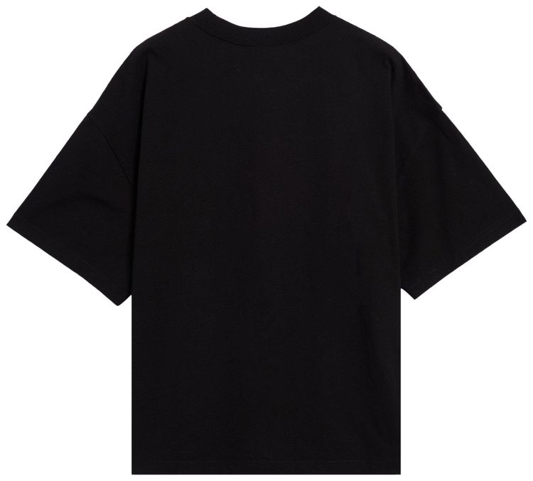 Carhartt WIP Short Sleeve Hackwork T Shirt Black