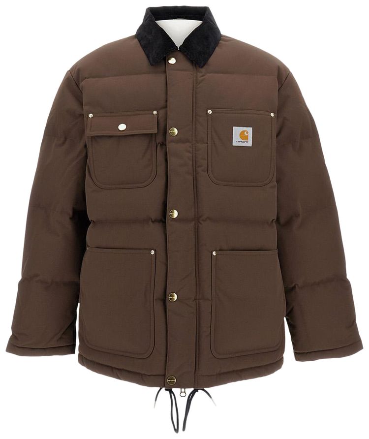 Carhartt WIP Rayler Jacket TobaccoBlack