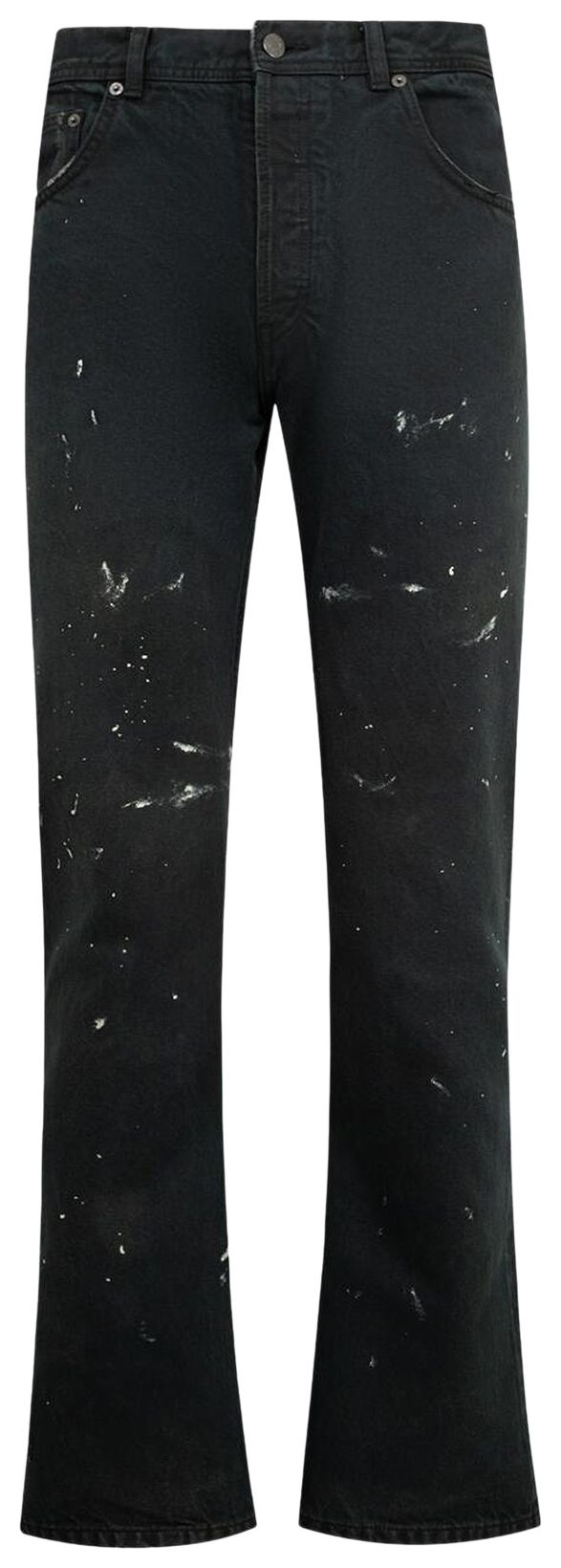 Enfants Riches Deprimes Zurich 64 Flare Jeans BlackPaint