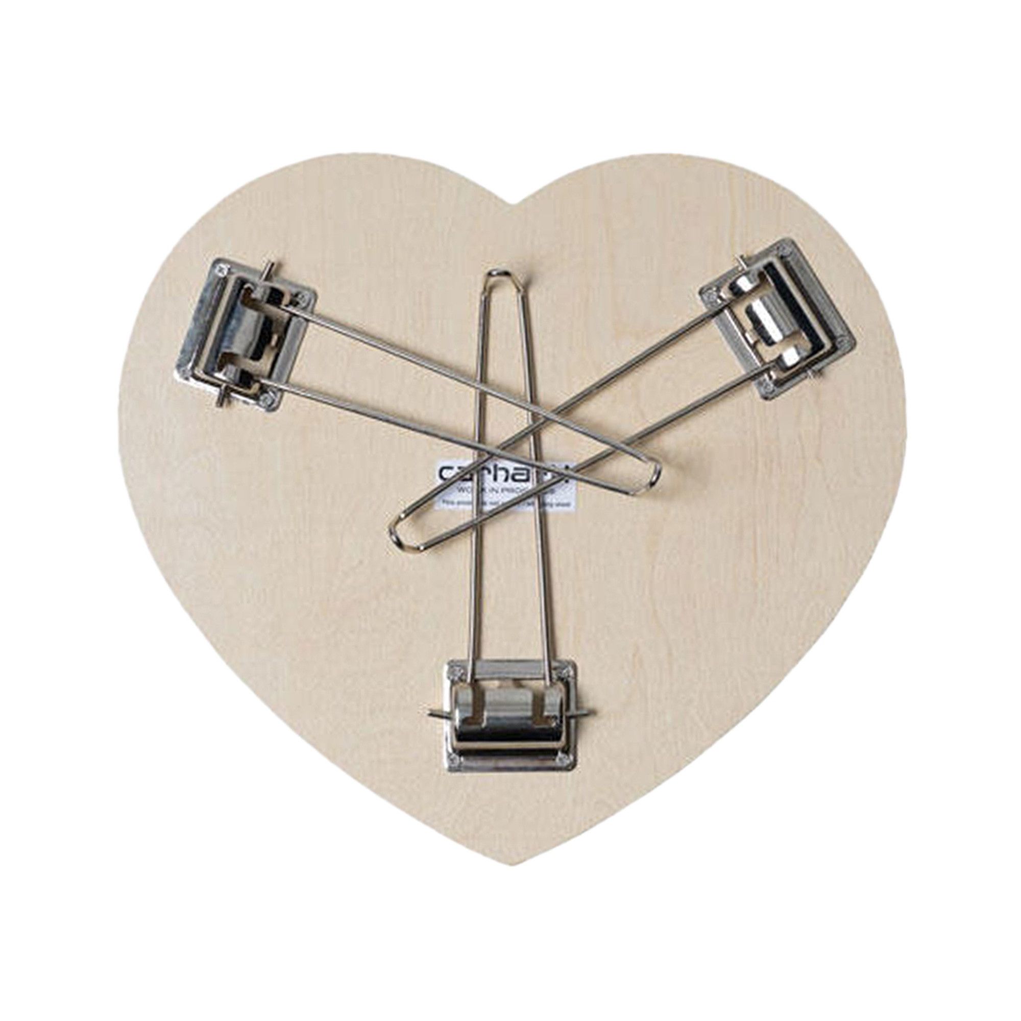 Buy Carhartt WIP Heart Folding Table 'Scarlet/White' - I035830