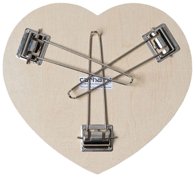 Carhartt WIP Heart Folding Table ScarletWhite