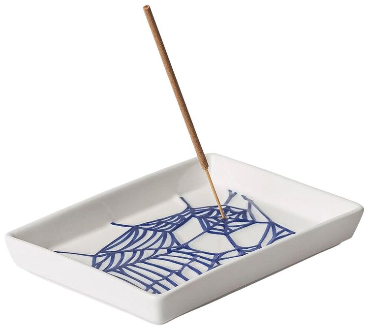 Carhartt WIP Theory And Practice Incense Tray WhiteBlue