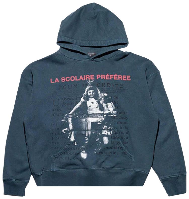 Enfants Riches Deprimes La Scolaire Preferee Hoodie Dark Forest Green