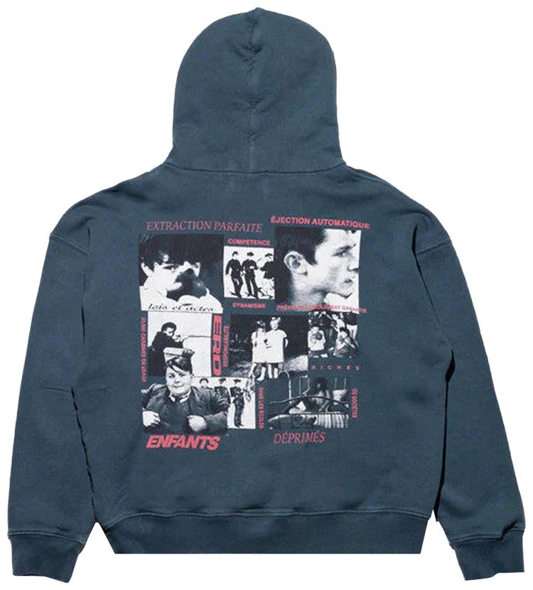 Enfants Riches Deprimes La Scolaire Preferee Hoodie Dark Forest Green