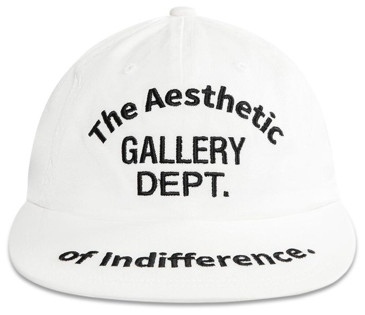 Gallery Dept The Aesthetic of Indifference Cap White