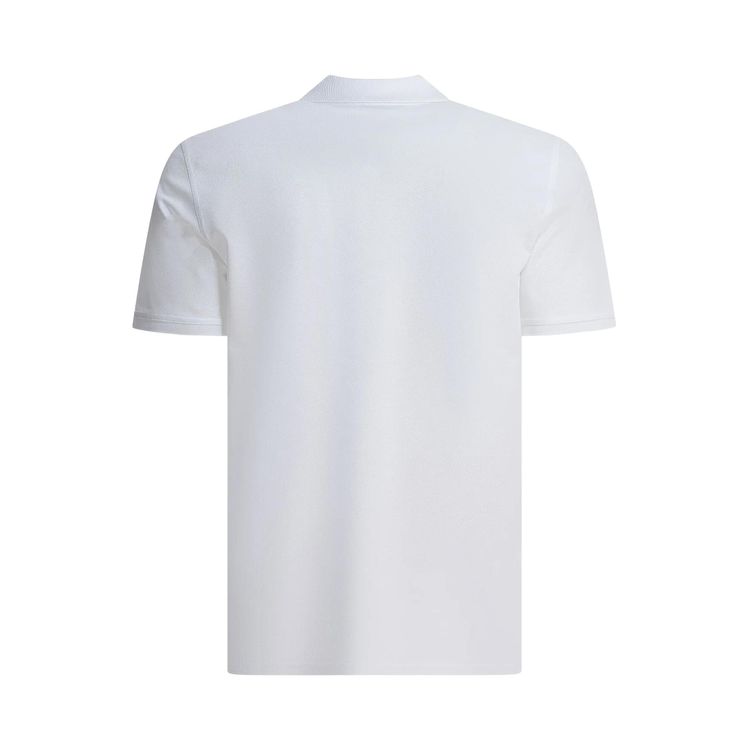 Givenchy Front Pocket Polo White