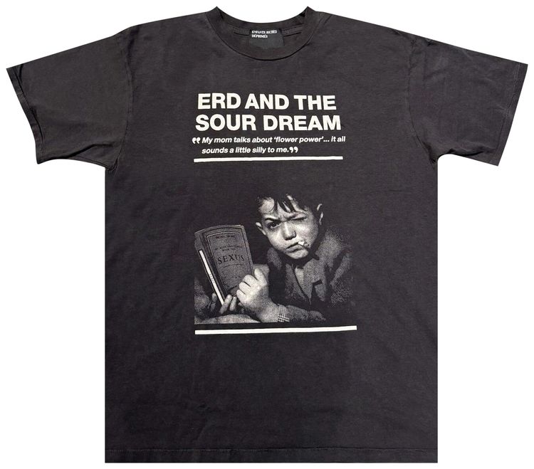 Enfants Riches Deprimes Sour Dream T Shirt Faded Black