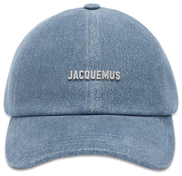 Jacquemus La Casquette Gadjo Blue