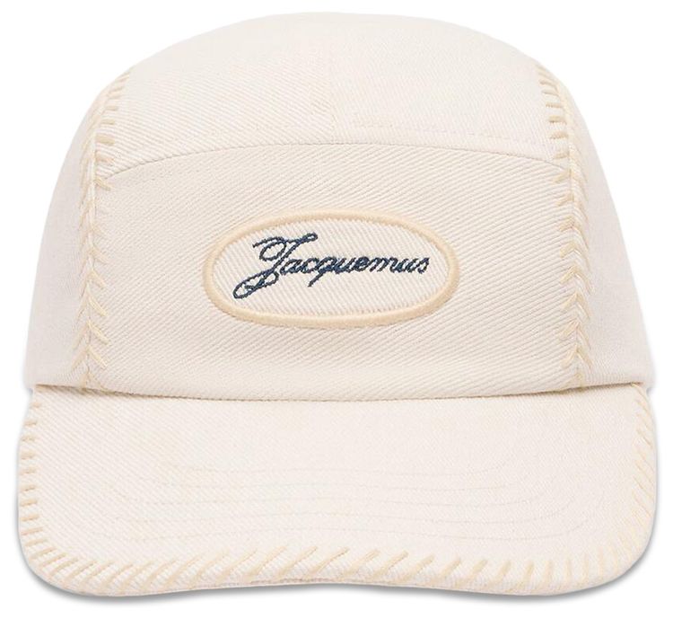 Jacquemus La Casquette Casco Dark Brown