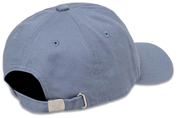 Human Made 6 Panel Twill Cap 2 Blue