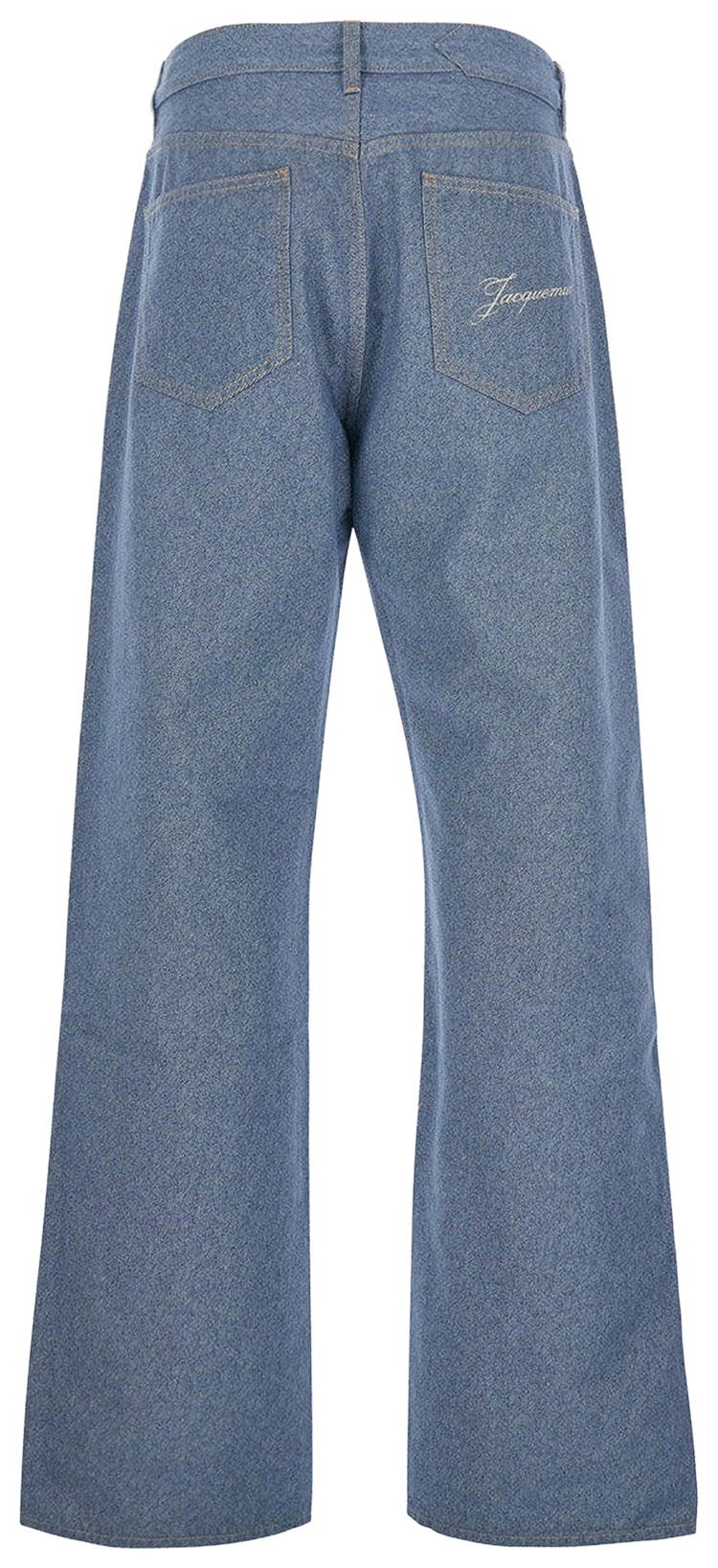 Jacquemus Le De Nimes Droit Blue