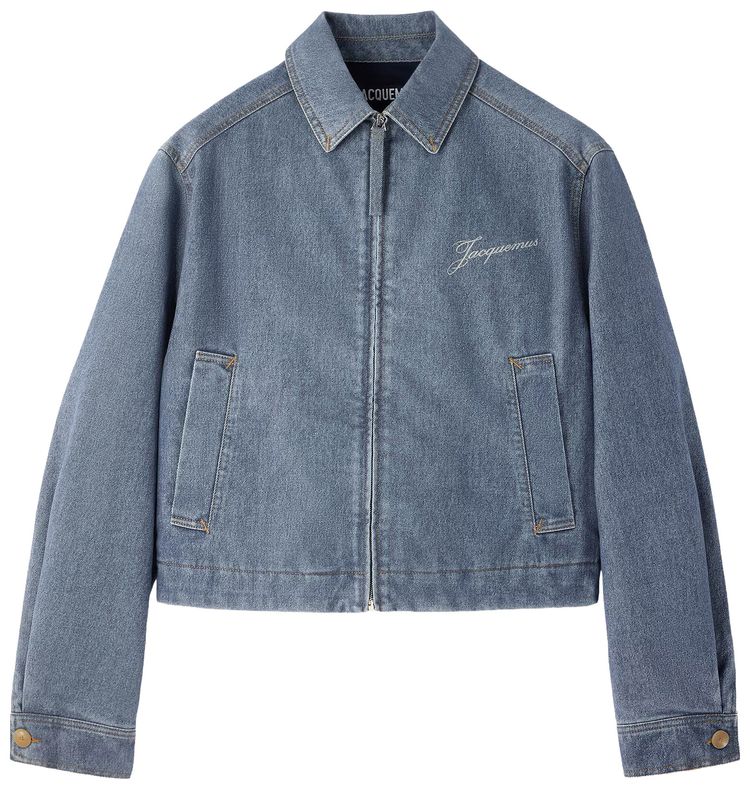 Jacquemus La Veste De Nimes Canevas Blue