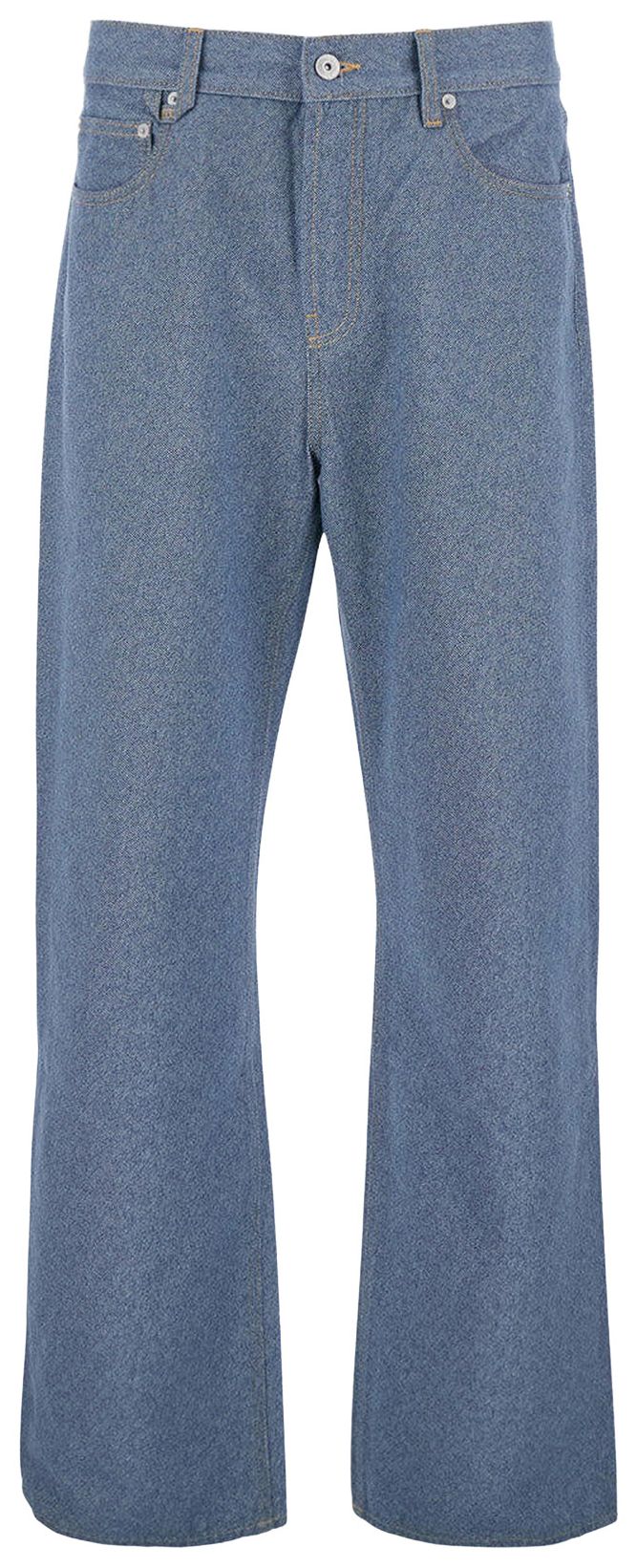 Jacquemus Le De Nimes Droit Blue