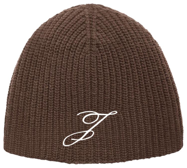 Jacquemus Le Bonnet Espiral Dark Brown