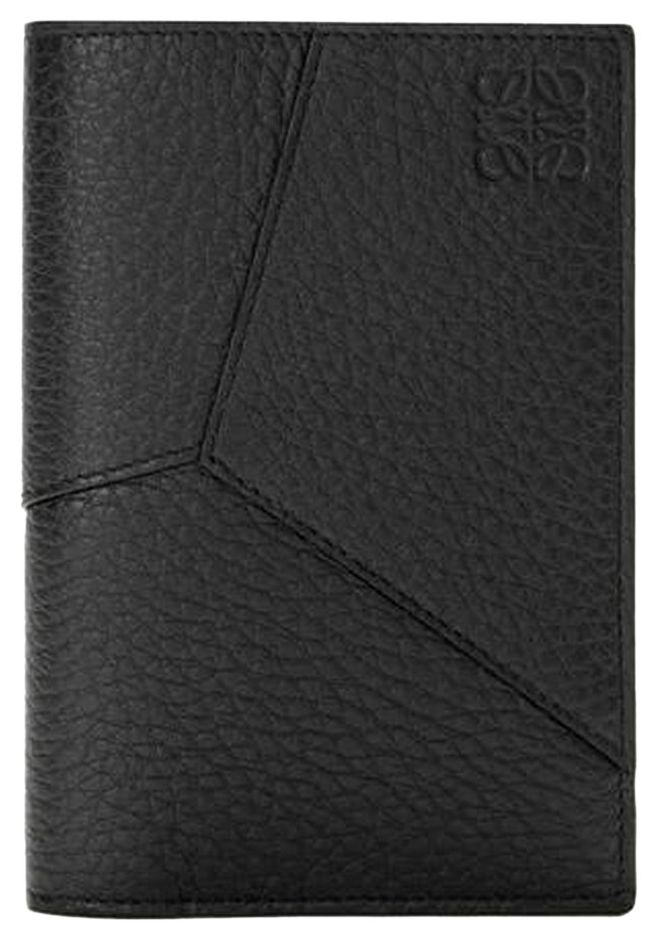 Loewe Puzzle Passport Cover Black