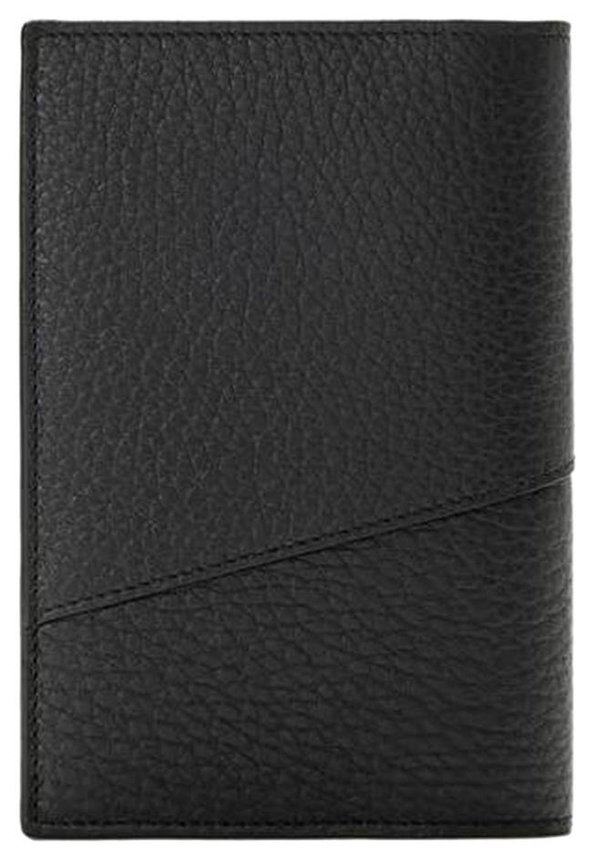 Loewe Puzzle Passport Cover Black