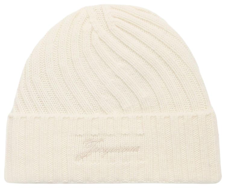 Jacquemus Le Bonnet Tourni Dark Grey