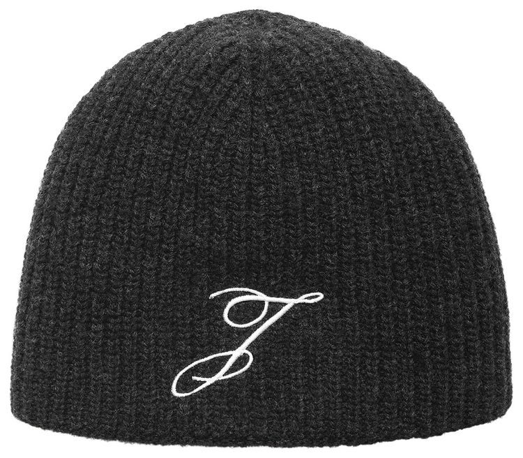 Jacquemus Le Bonnet Espiral Dark Grey