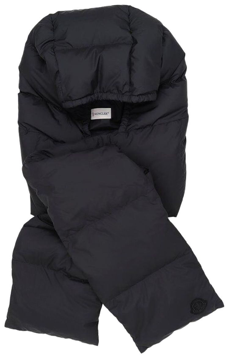 Moncler Scarf Black