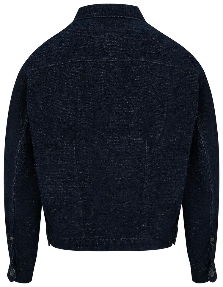 Needles Darts Bottom Jean Jacket Navy