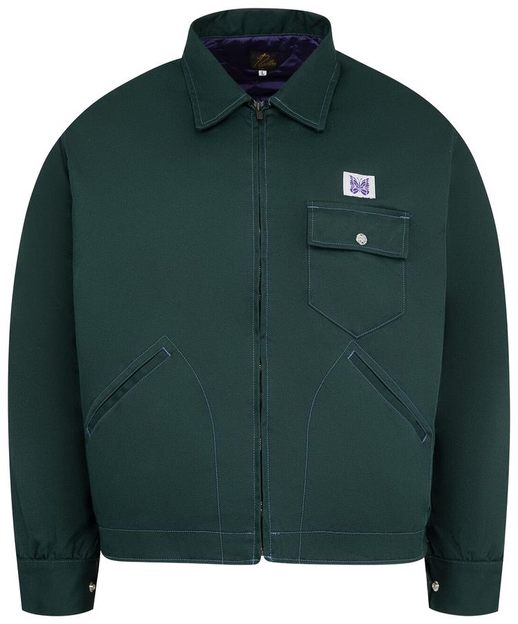 Needles Work Jacket Green