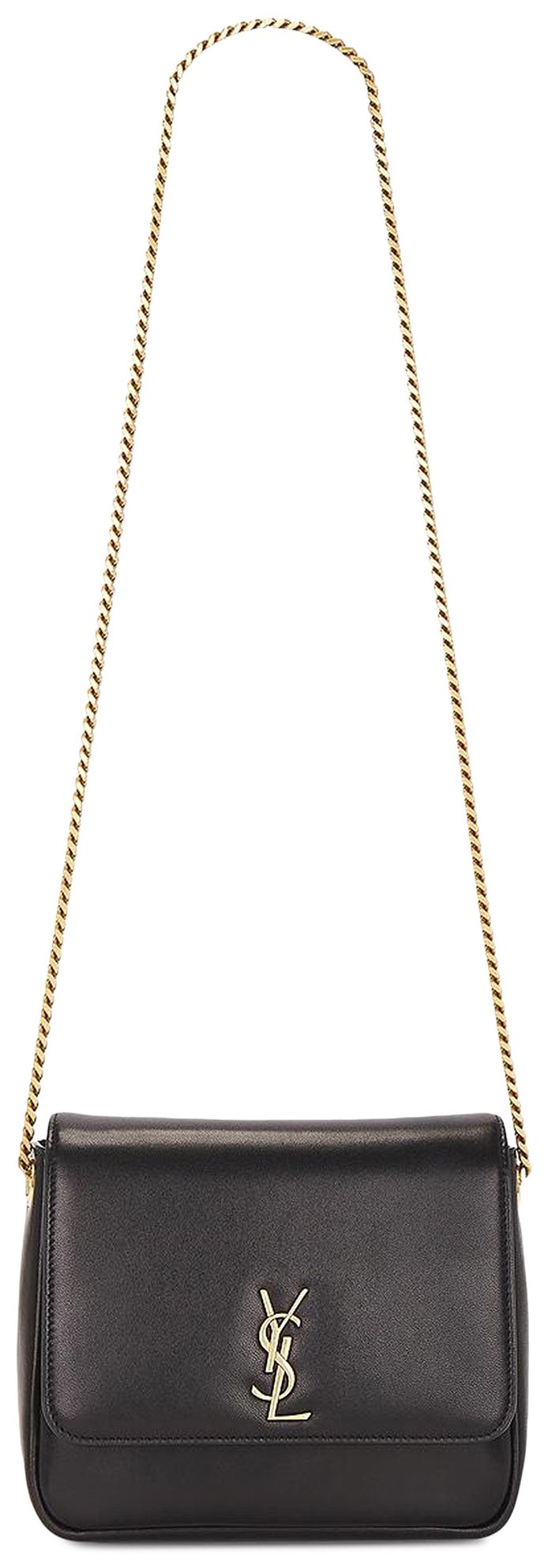 Saint Laurent Kate Supple Bag Nero