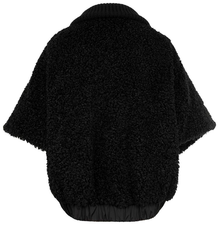Moncler Cape Black