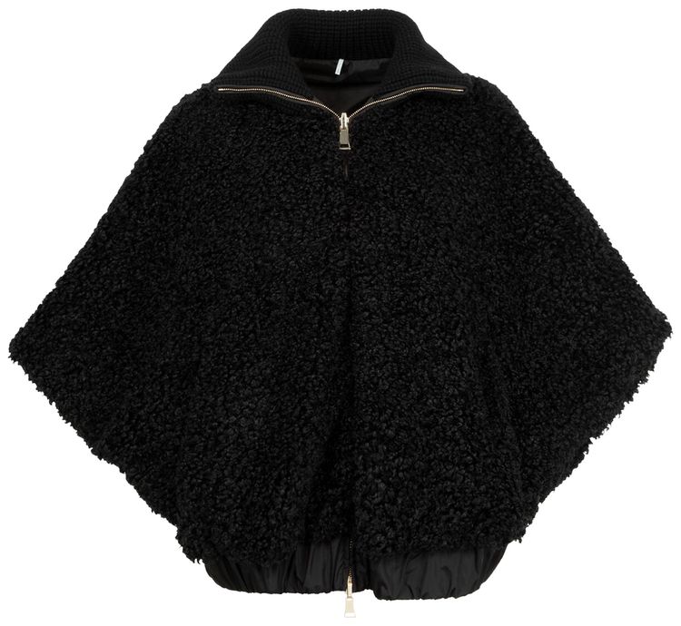 Moncler Cape Black