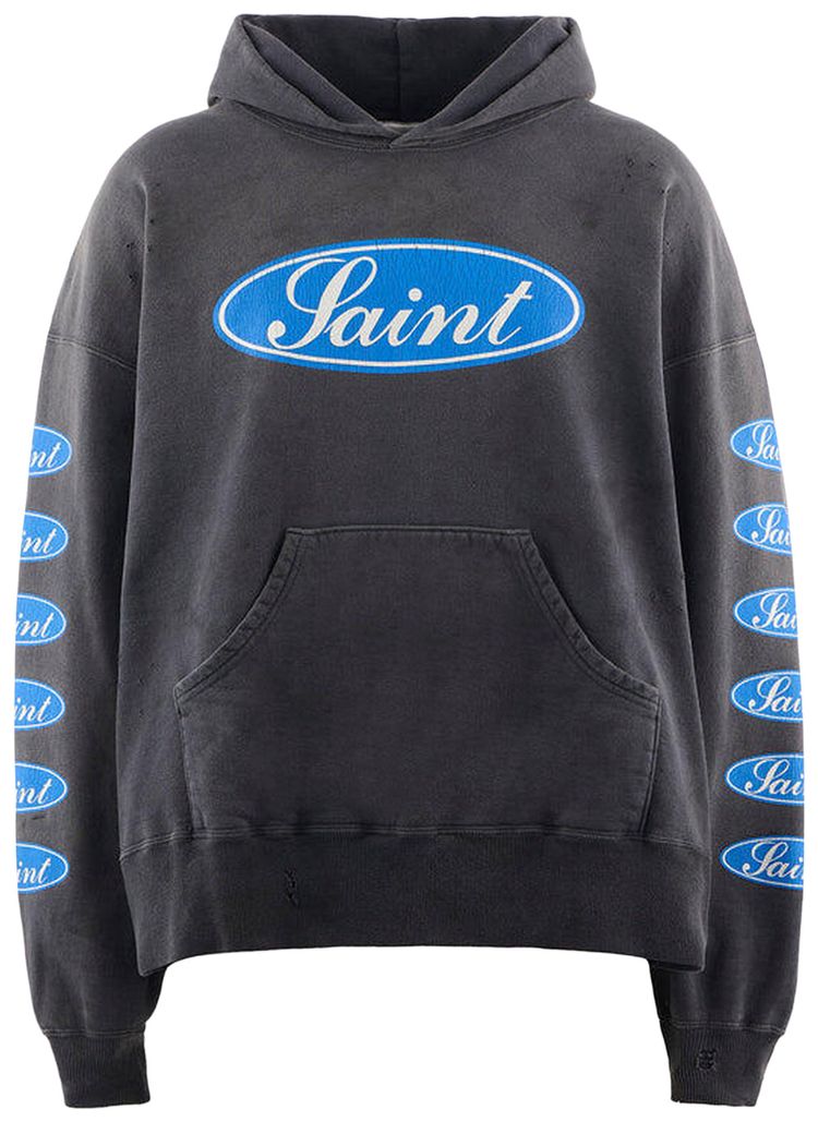 SAINT Mxxxxxx Love Among Hoodie Black