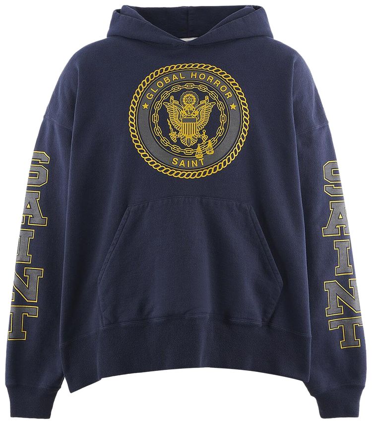 SAINT Mxxxxxx Saint Hoodie Navy