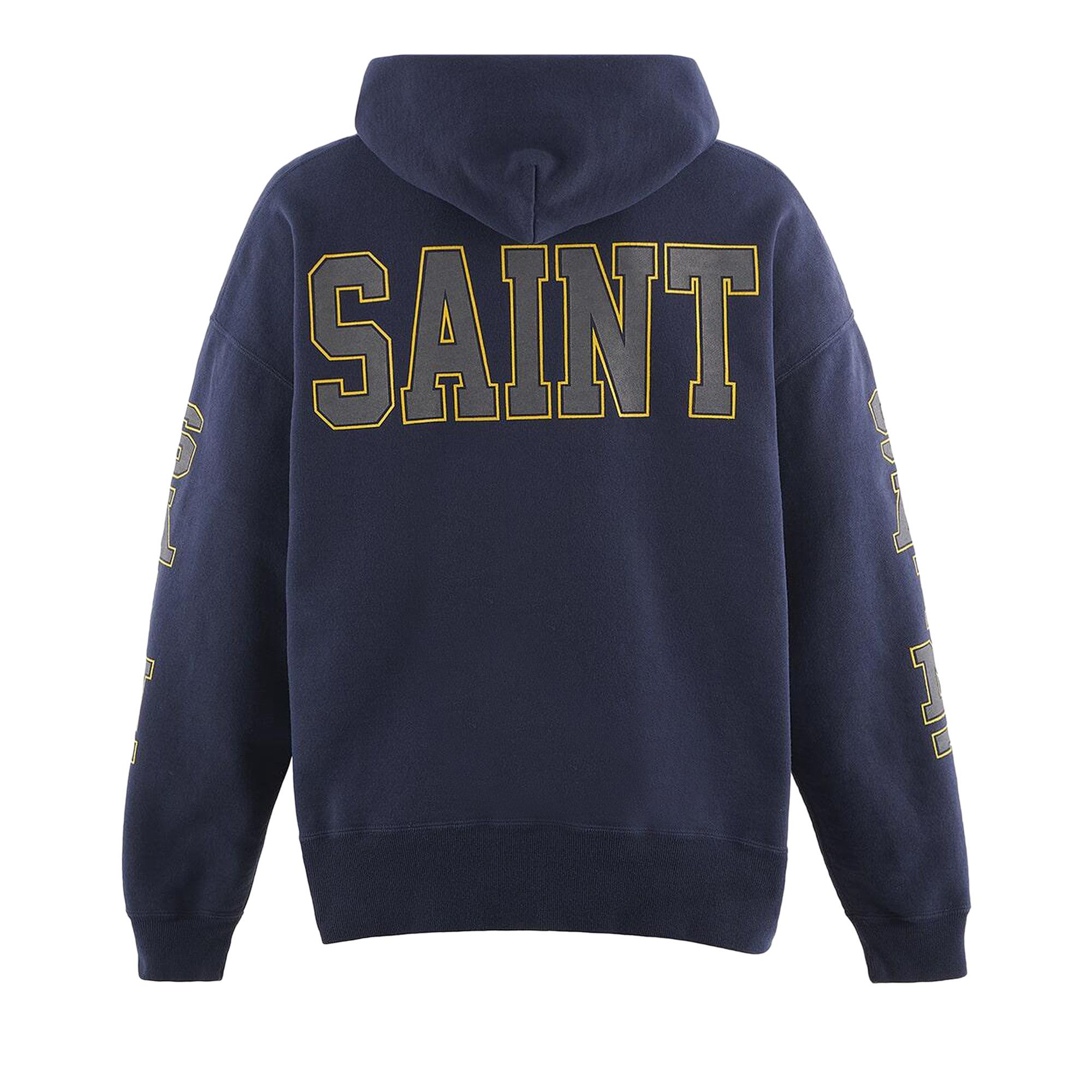 Buy SAINT Mxxxxxx Saint Hoodie 'Navy' - SM HR1 0000 055 | GOAT
