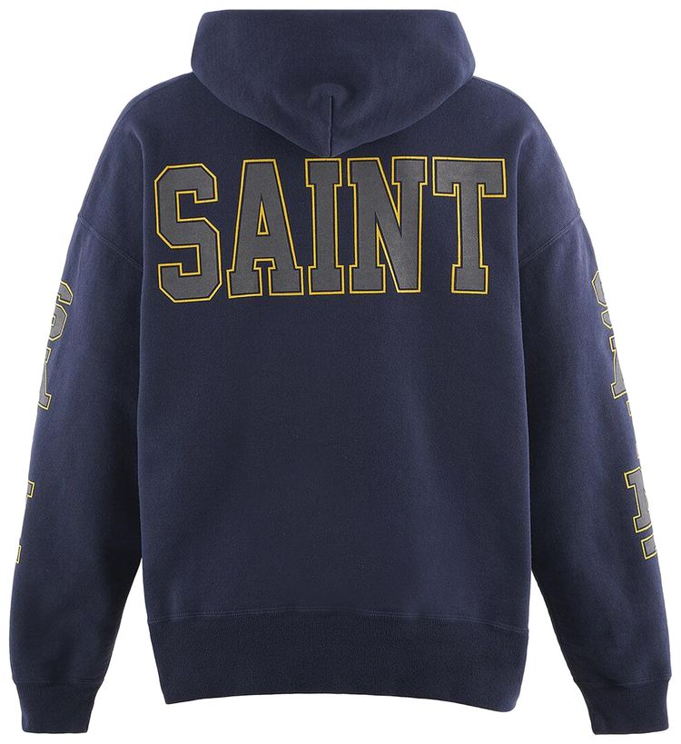 SAINT Mxxxxxx Saint Hoodie Navy