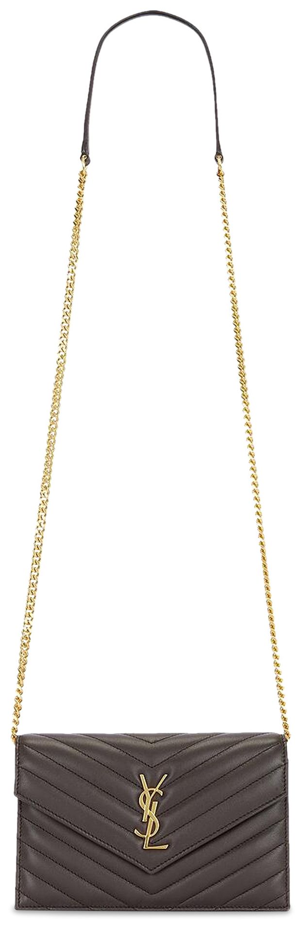 Saint Laurent Envelope Chain Wallet Urban Chic